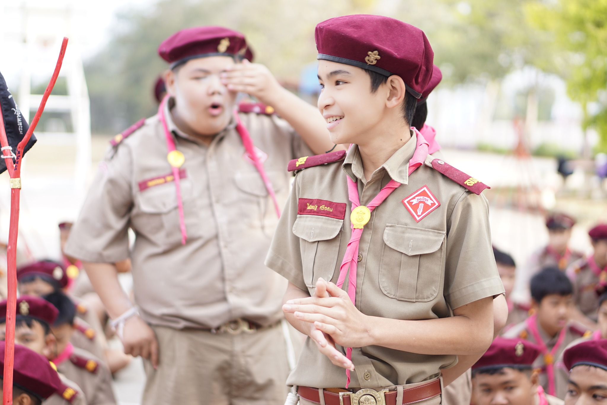 กิจกรรมเดินทางไกล ลูกเสือ - เนตรนารี สามัญรุ่นใหญ่ ระดับชั้น ม.1