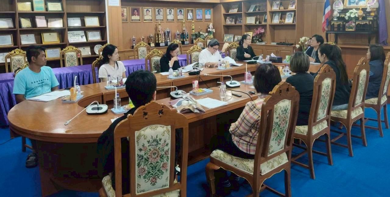 ประชุมผู้ประกอบการร้านค้าโรงอาหาร เตรียมความพร้อมพัฒนาการให้บริการ