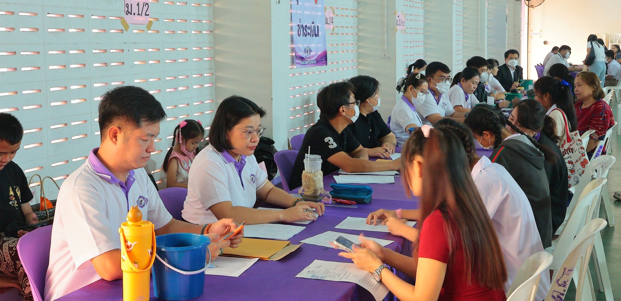 รับมอบตัวนักเรียนเข้าศึกษาต่อ ปีการศึกษา 2569