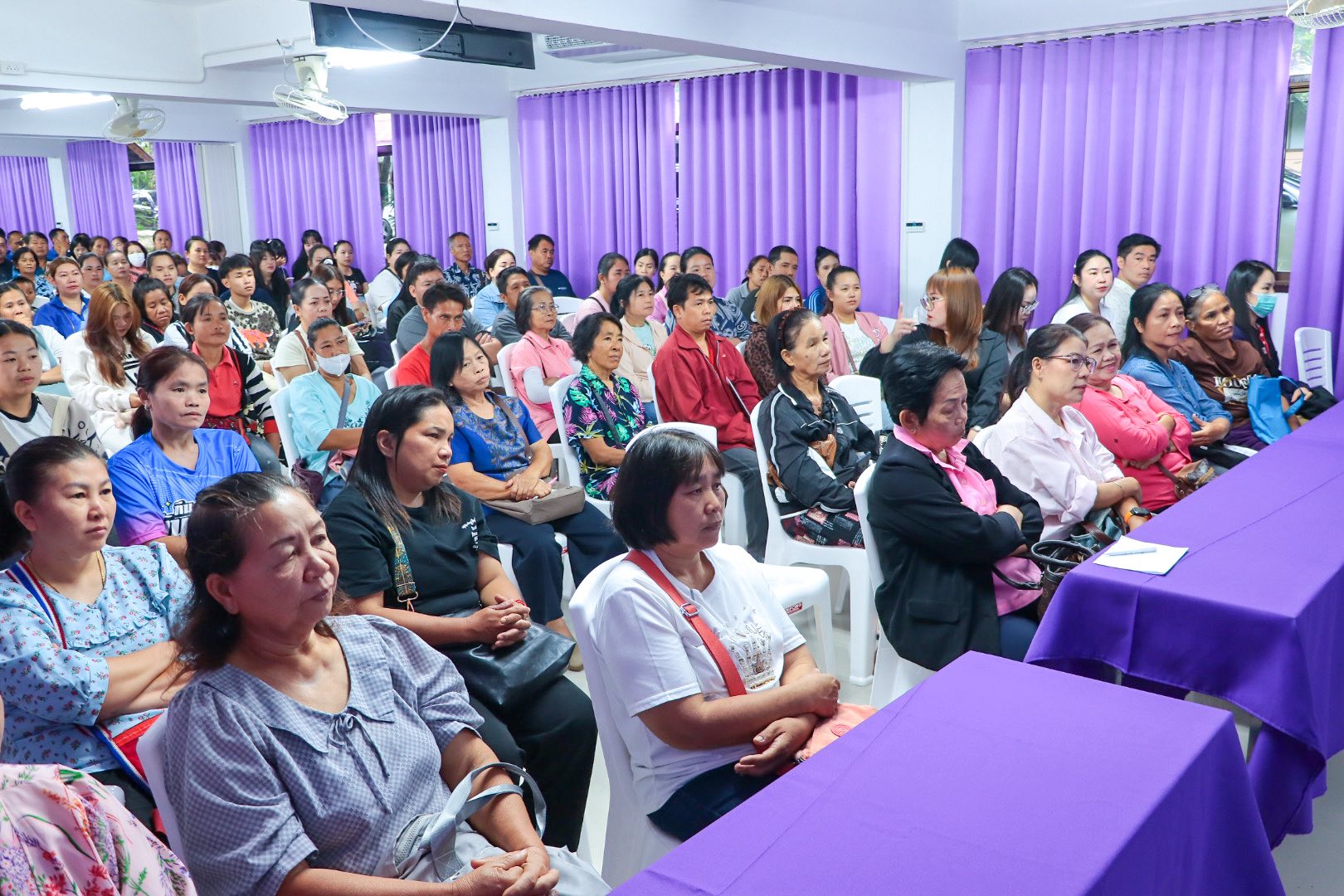 ประชุมผู้ปกครองระดับชั้น ม.1 ครั้งที่ 1/ 2569