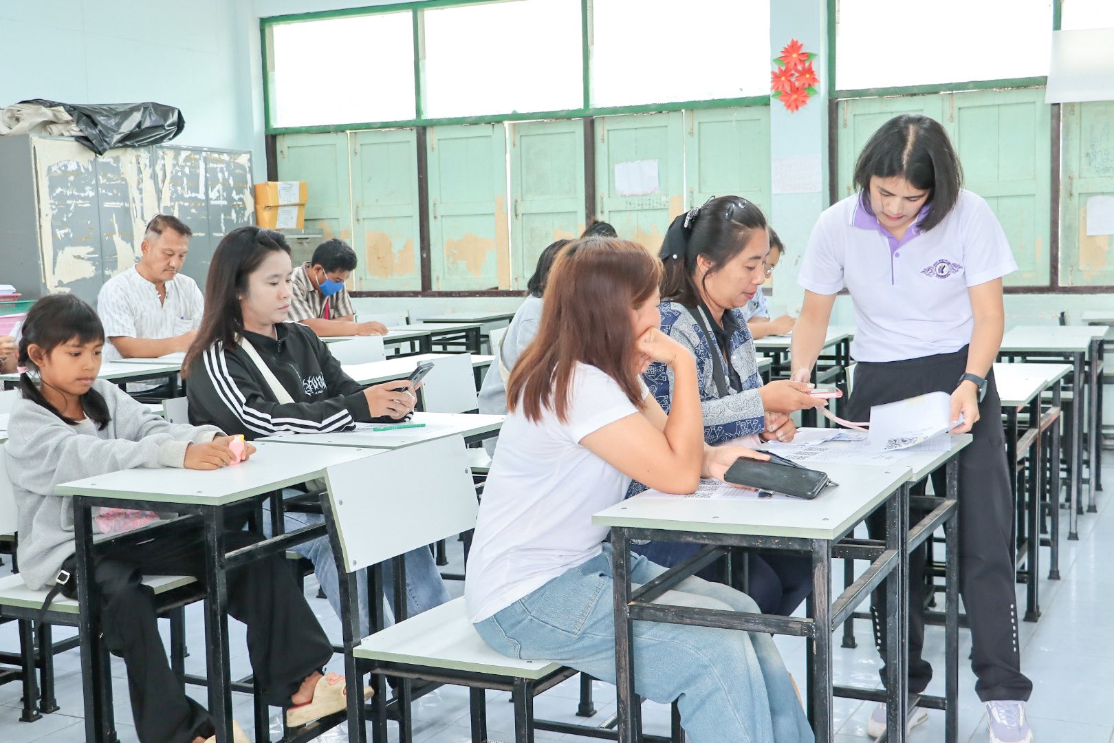 ประชุมผู้ปกครองระดับชั้น ม.4 ครั้งที่ 1/ 2569