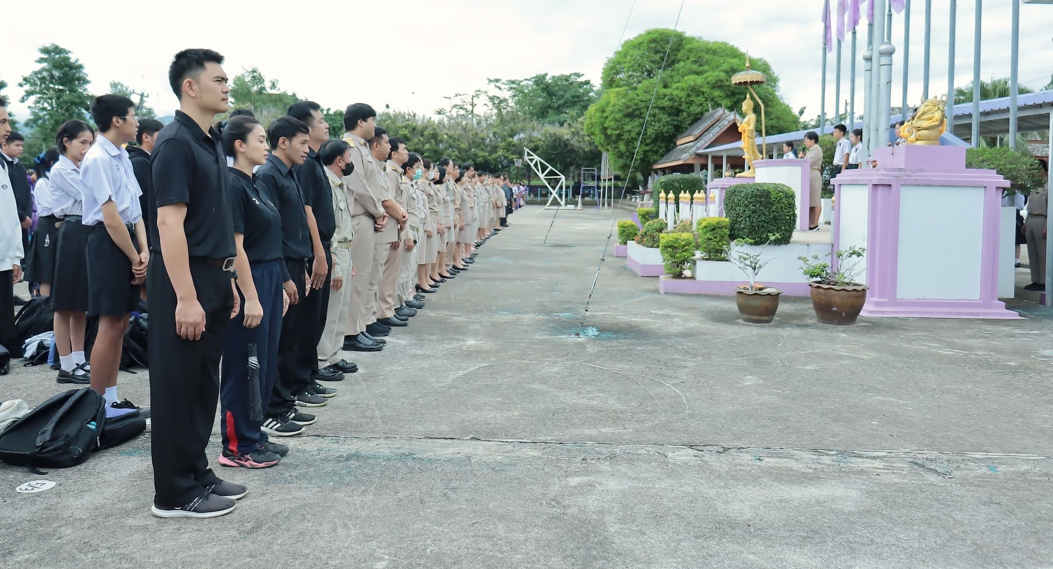 พิธีประกาศเจตนารมณ์ต่อต้านยาเสพติดโลก ประจำปี 2569