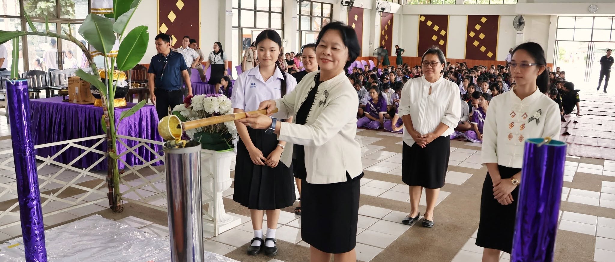 กิจกรรมหล่อเทียนพรรษา ประจำปี 2569
